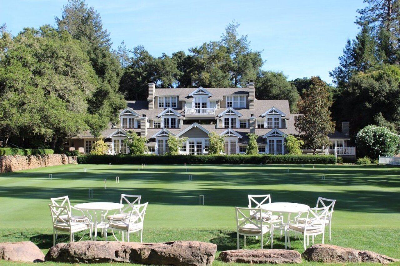 Meadowood Napa Valley St. Helena Ngoại thất bức ảnh