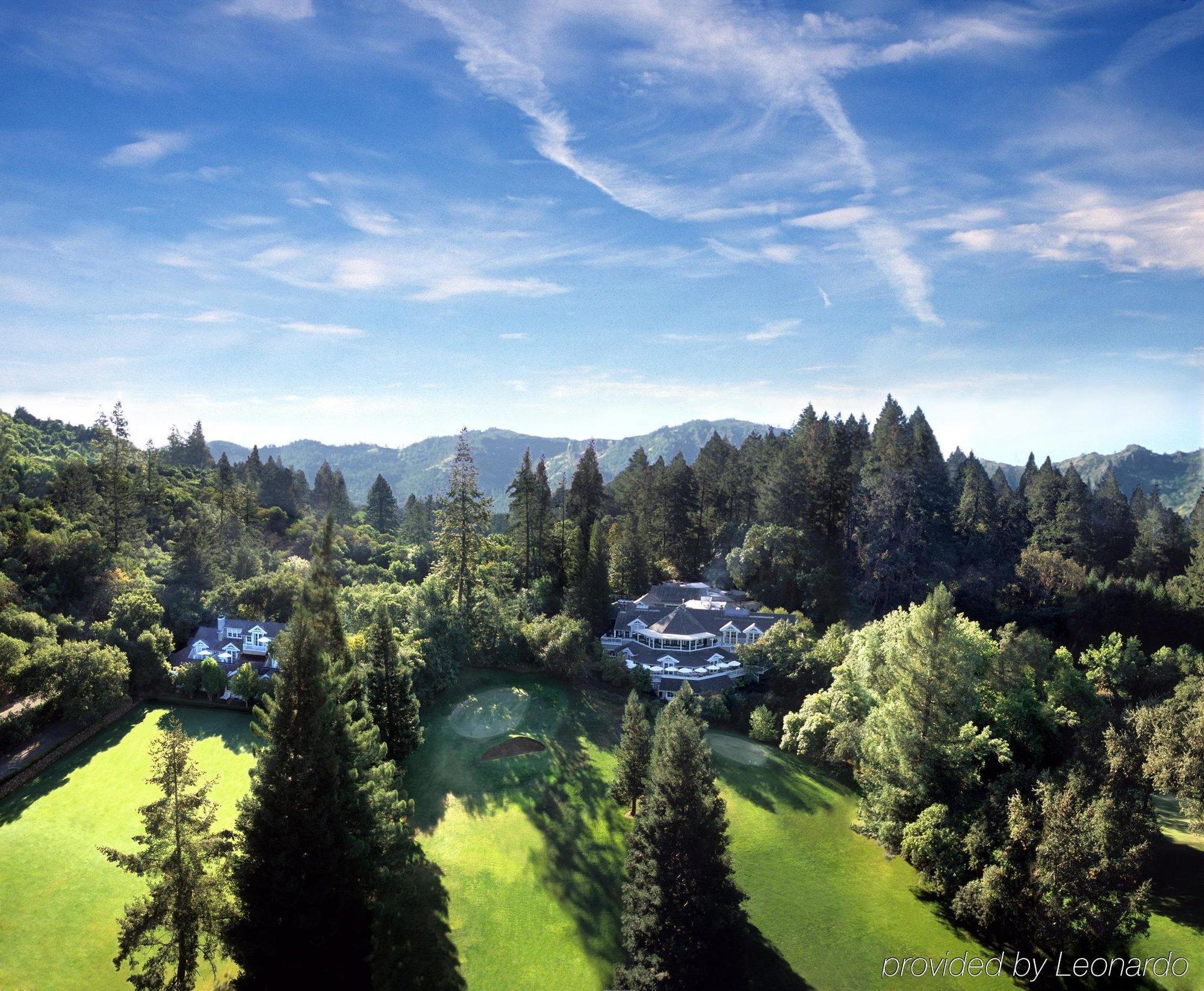 Meadowood Napa Valley St. Helena Ngoại thất bức ảnh